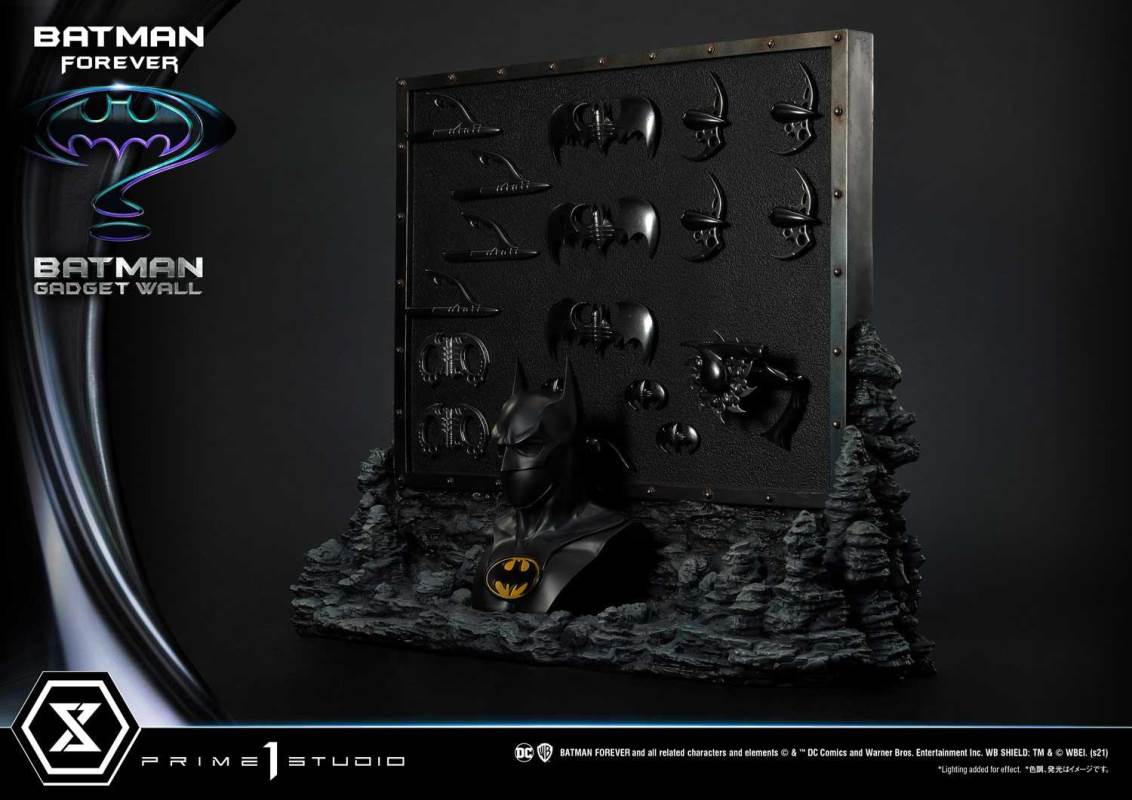 Batman Forever - Batman Gadget Wall