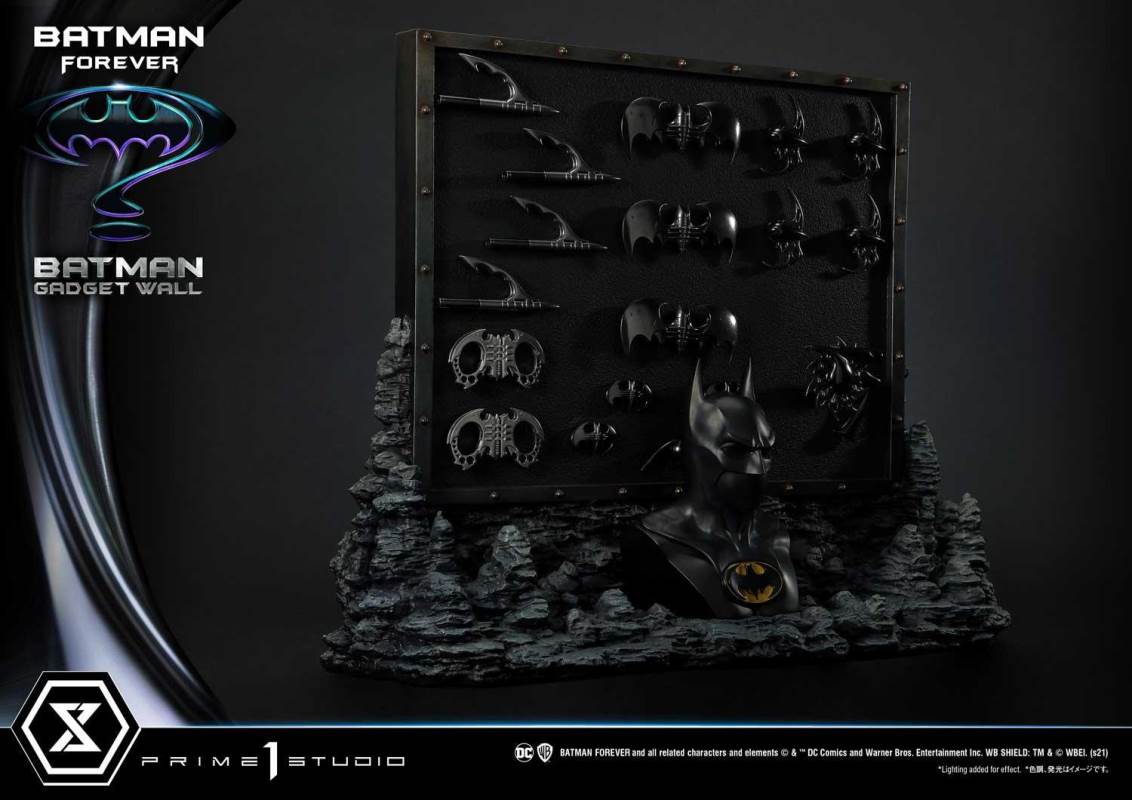 Batman Forever - Batman Gadget Wall