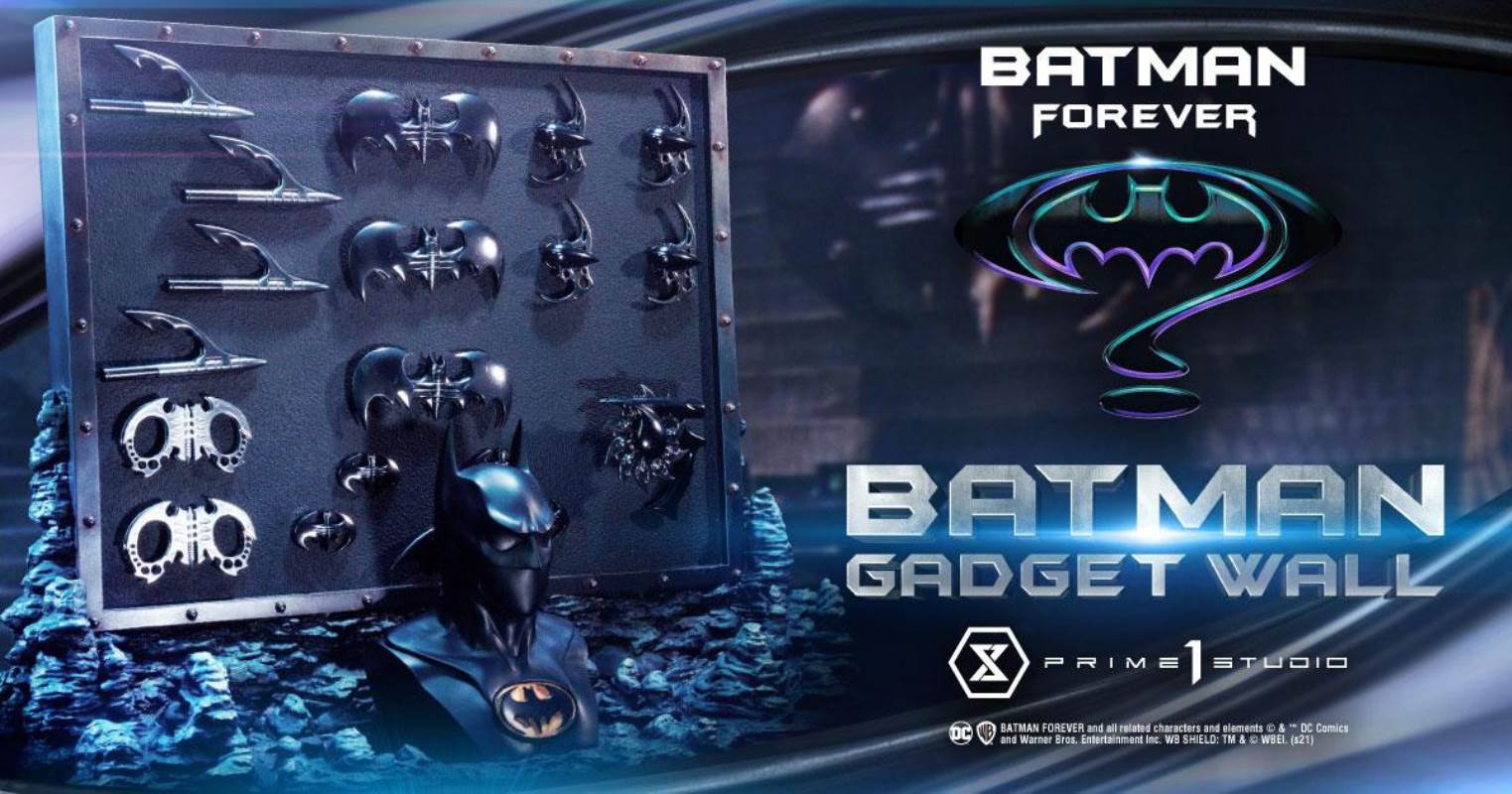 Batman Forever - Batman Gadget Wall