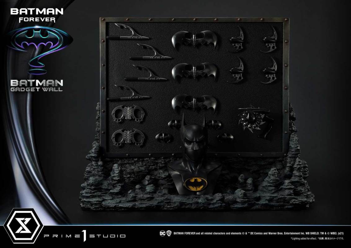 Batman Forever - Batman Gadget Wall