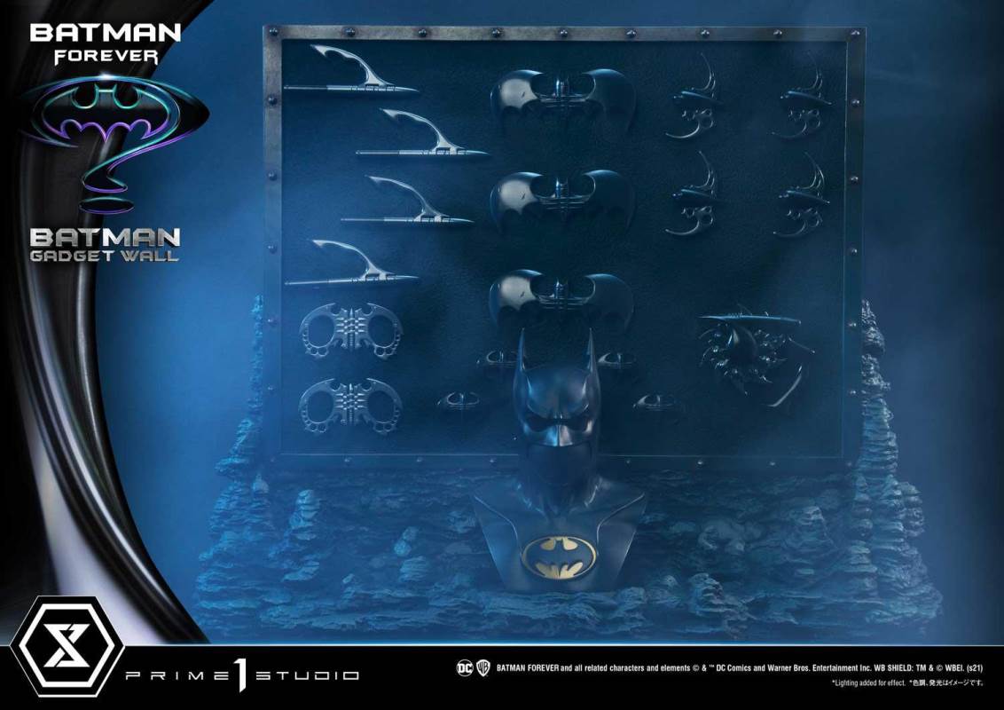 Batman Forever - Batman Gadget Wall