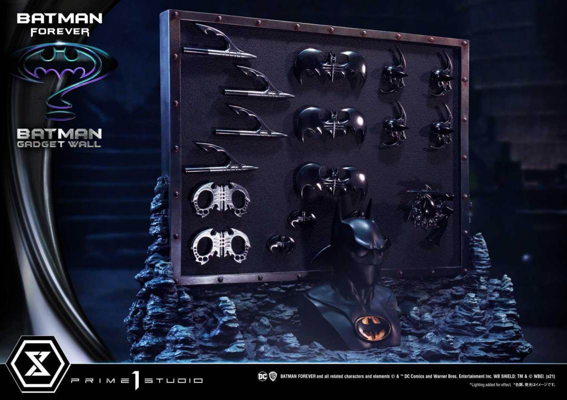 Batman Forever - Batman Gadget Wall
