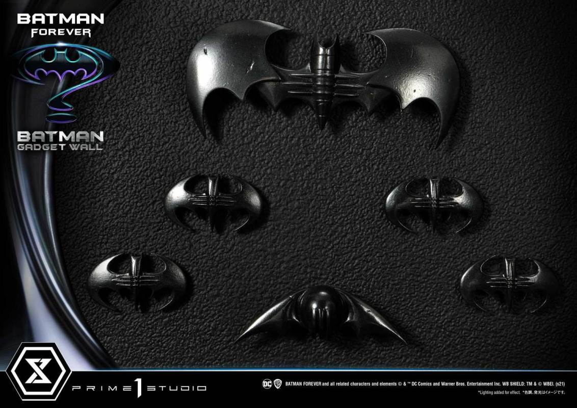 Batman Forever - Batman Gadget Wall