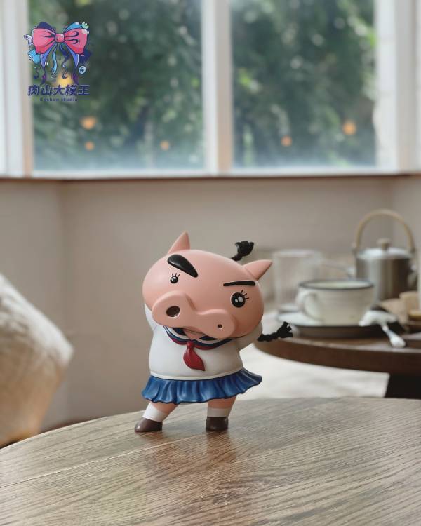 Crayon Shinchan Fat Toot Zuoemon