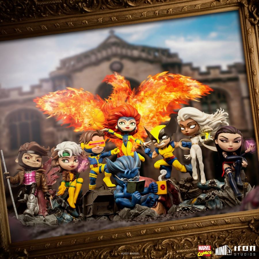 Marvel X-Men Q version