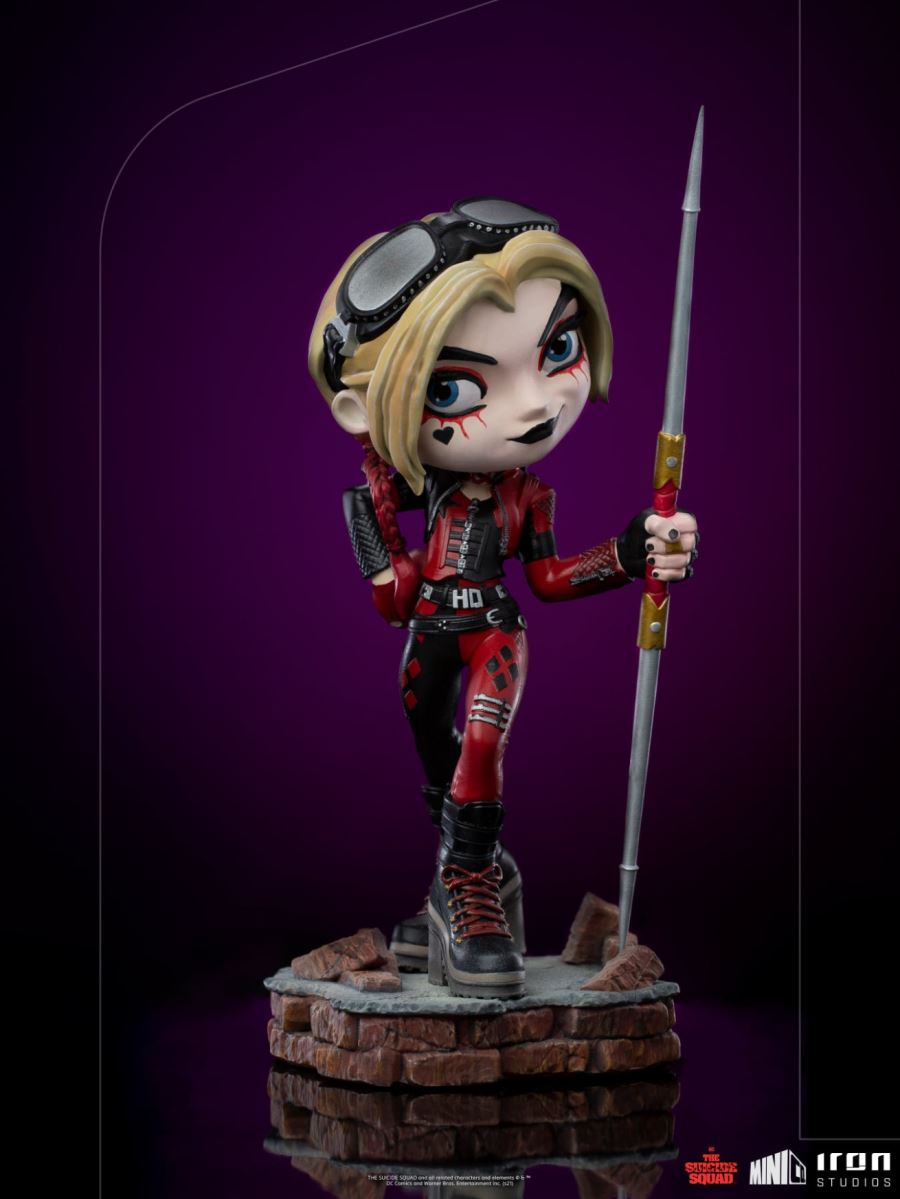 Harley Quinn Q version