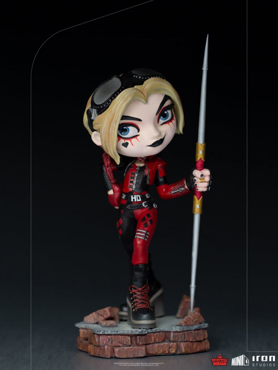 Harley Quinn Q version