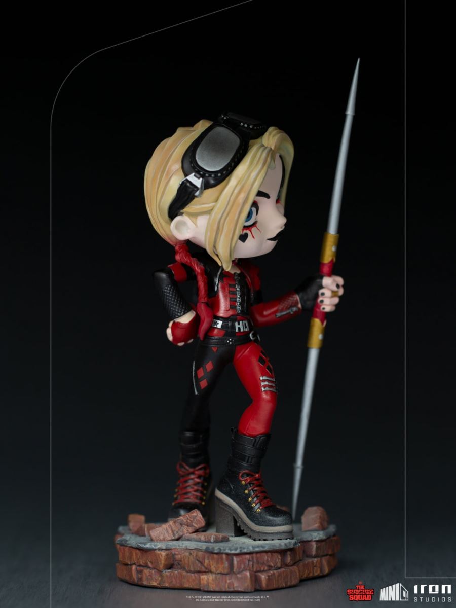 Harley Quinn Q version