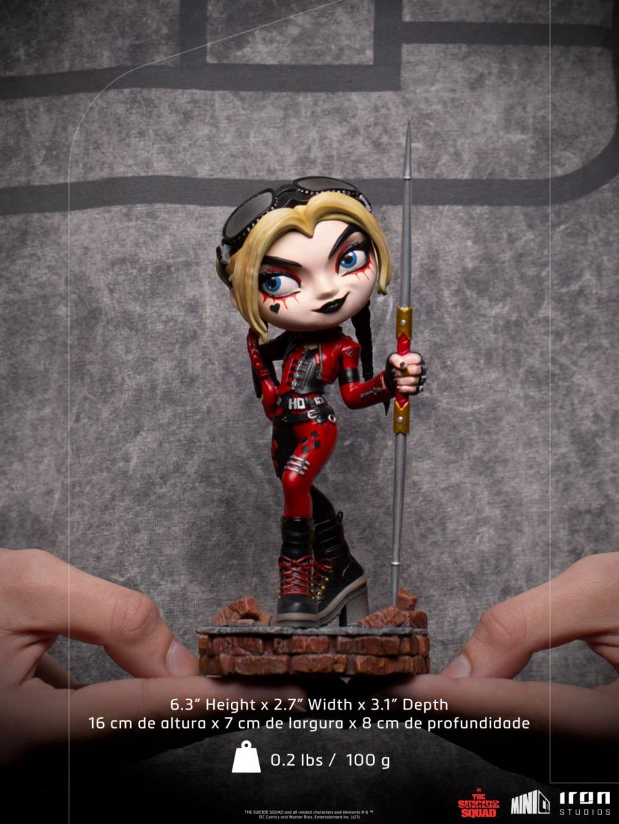 Harley Quinn Q version