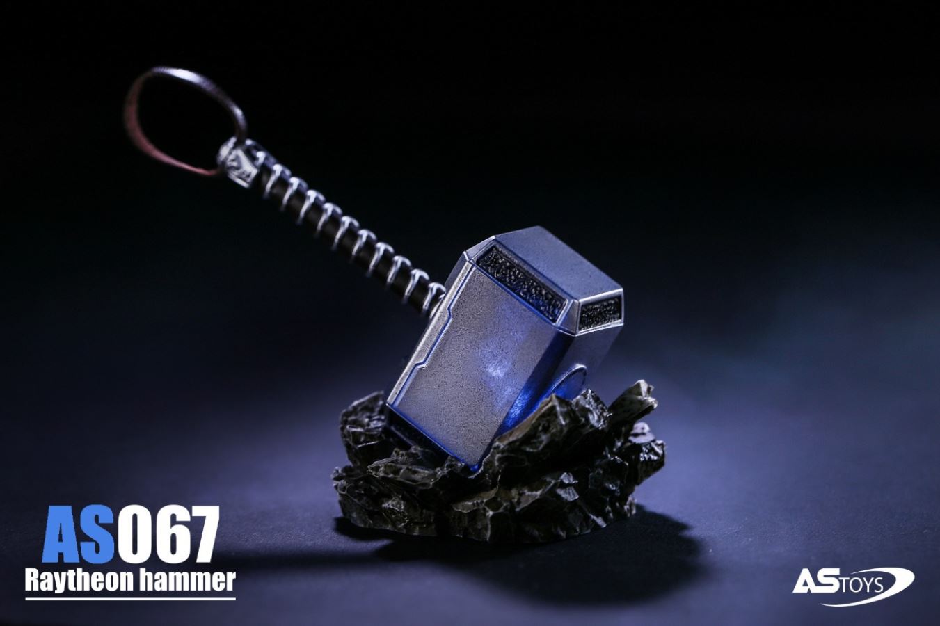 Hammer-Illuminated Edition - Die Casting Alloy
