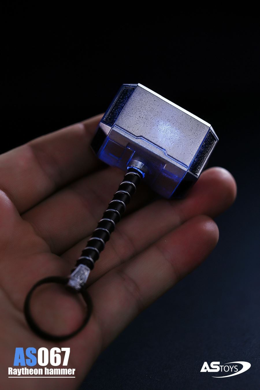 Hammer-Illuminated Edition - Die Casting Alloy