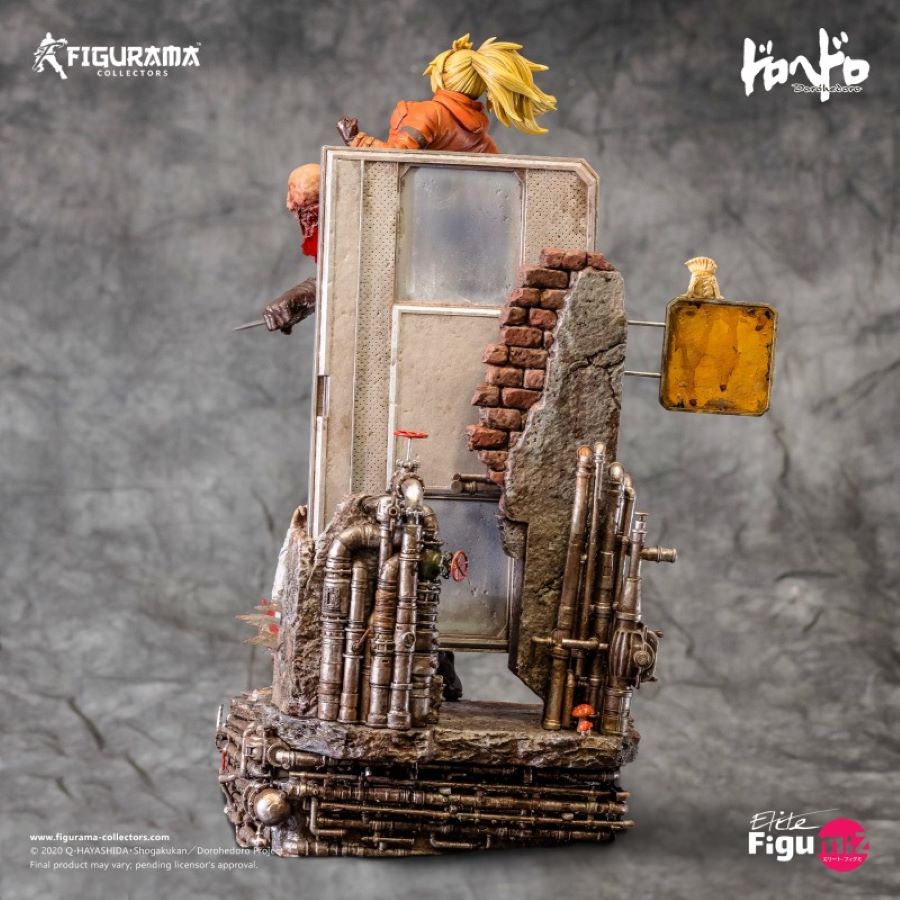 DOROHEDORO: CAIMAN & NIKAIDO ELITE FIGUMIZ STATUE