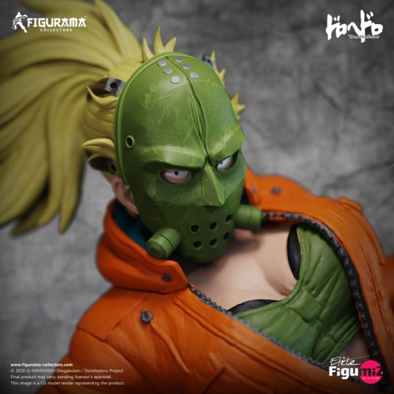 DOROHEDORO: CAIMAN & NIKAIDO ELITE FIGUMIZ STATUE