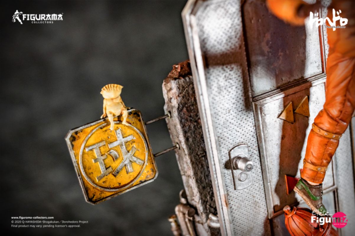 DOROHEDORO: CAIMAN & NIKAIDO ELITE FIGUMIZ STATUE