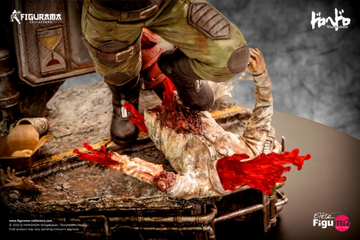 DOROHEDORO: CAIMAN & NIKAIDO ELITE FIGUMIZ STATUE