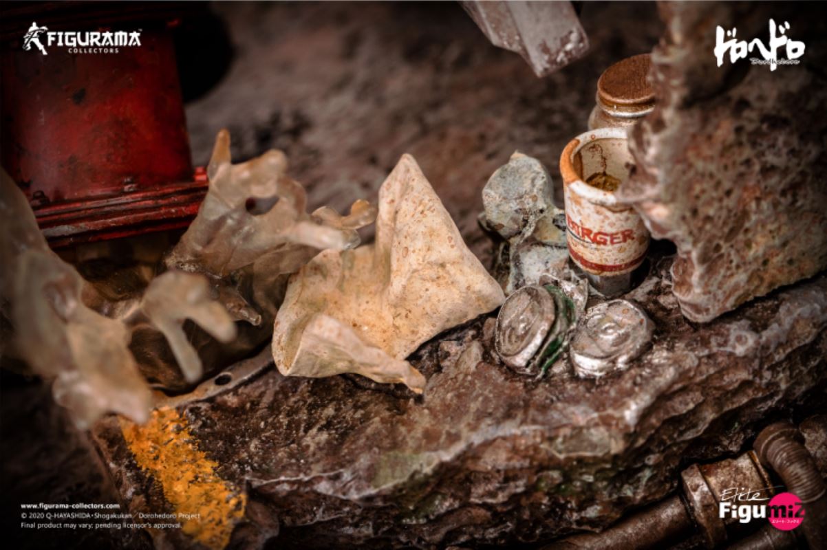 DOROHEDORO: CAIMAN & NIKAIDO ELITE FIGUMIZ STATUE