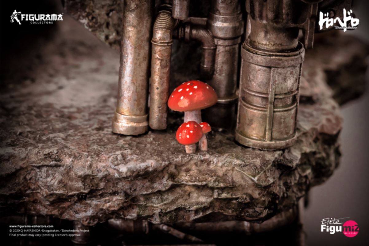 DOROHEDORO: CAIMAN & NIKAIDO ELITE FIGUMIZ STATUE