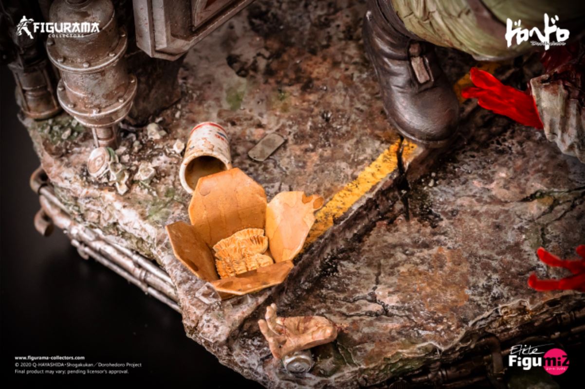 DOROHEDORO: CAIMAN & NIKAIDO ELITE FIGUMIZ STATUE