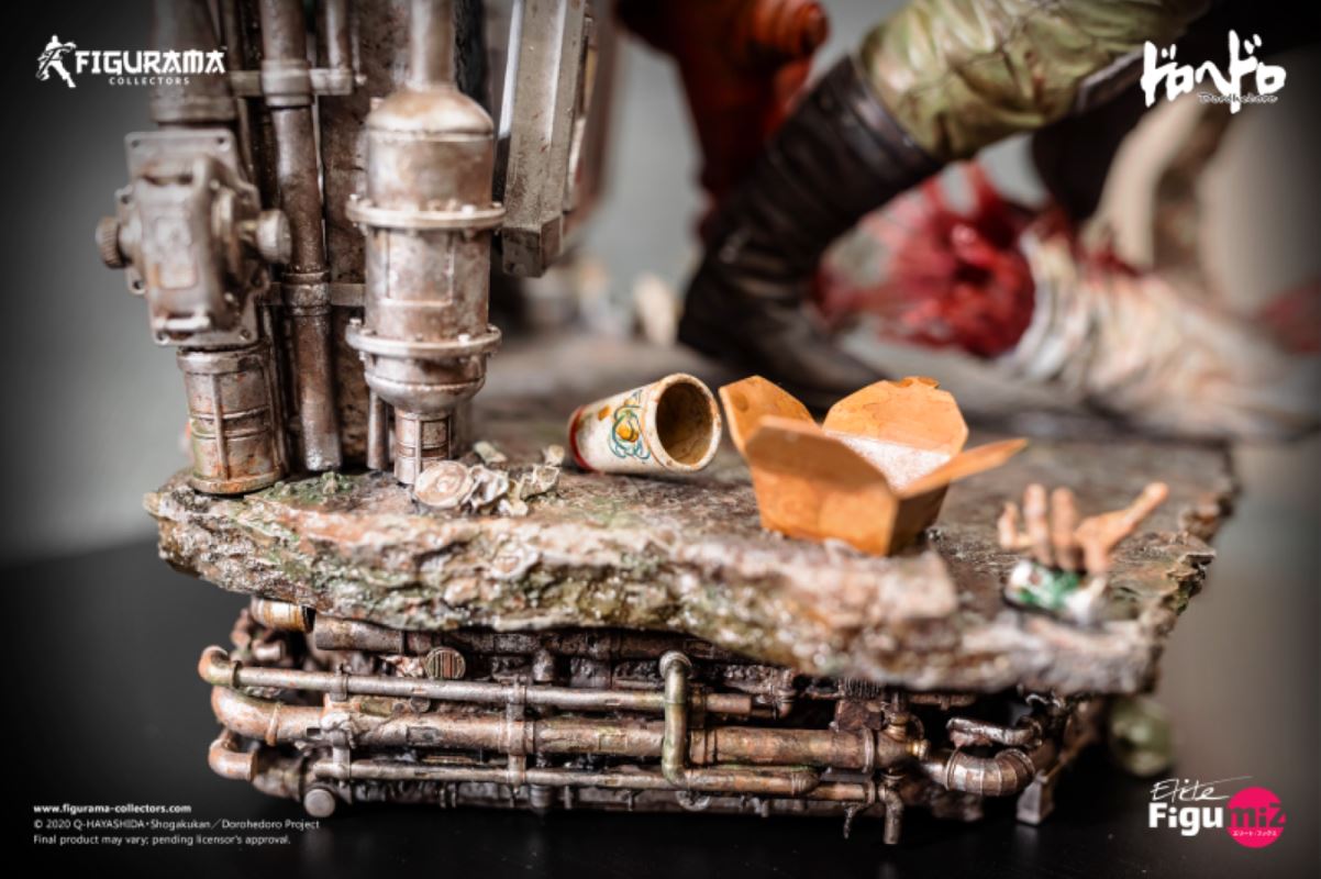 DOROHEDORO: CAIMAN & NIKAIDO ELITE FIGUMIZ STATUE