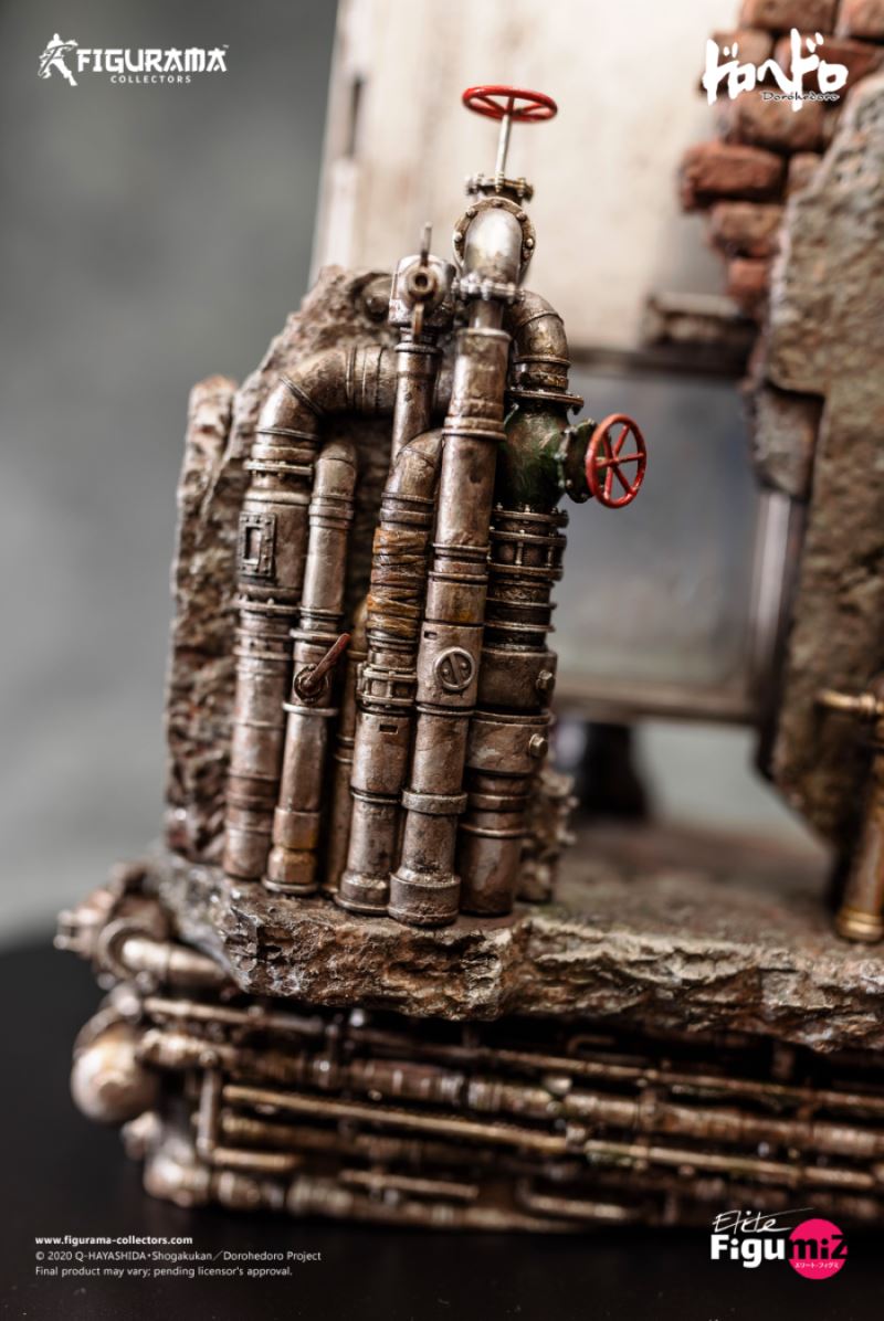 DOROHEDORO: CAIMAN & NIKAIDO ELITE FIGUMIZ STATUE