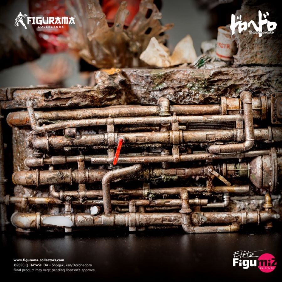 DOROHEDORO: CAIMAN & NIKAIDO ELITE FIGUMIZ STATUE