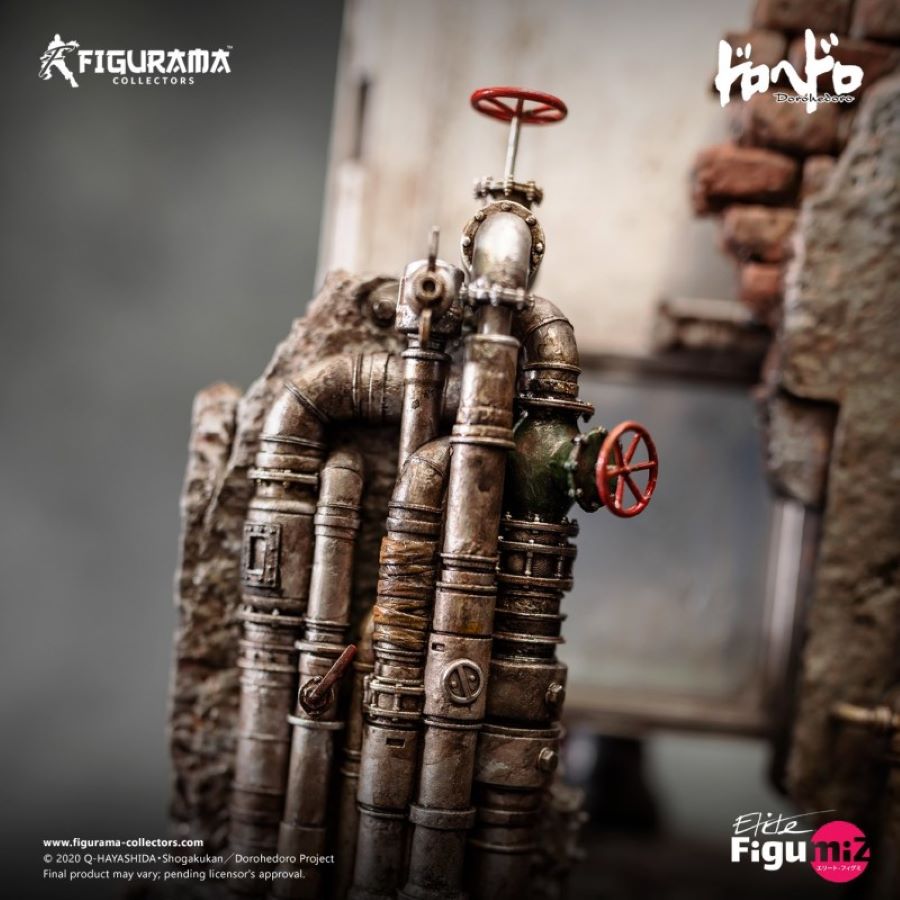 DOROHEDORO: CAIMAN & NIKAIDO ELITE FIGUMIZ STATUE