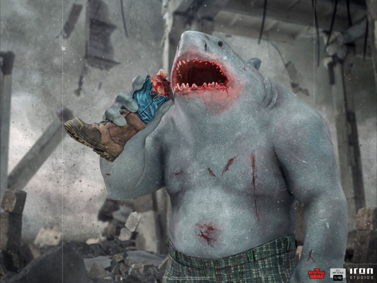 Suicide Squad King Shark 1/10