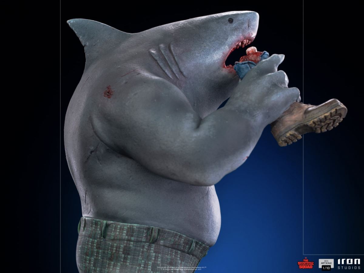 Suicide Squad King Shark 1/10