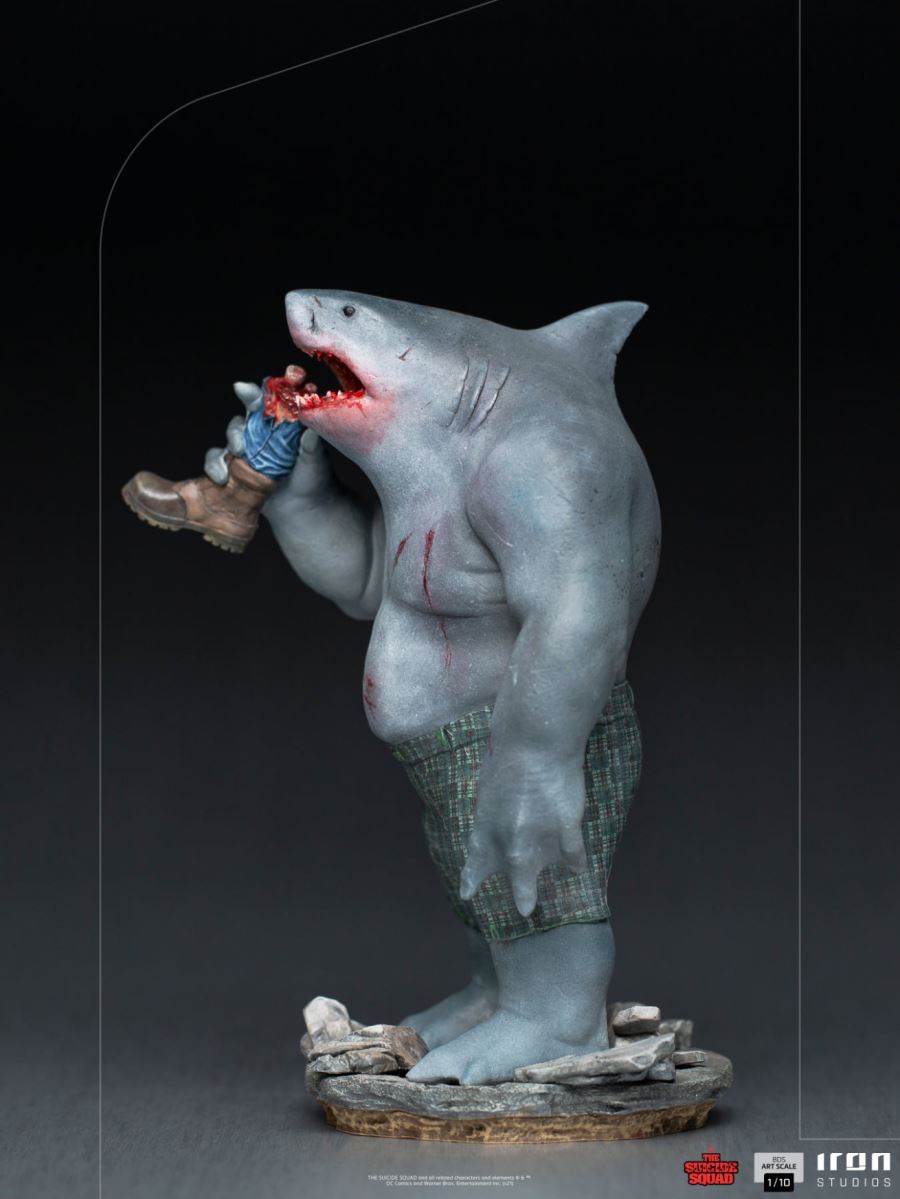 Suicide Squad King Shark 1/10