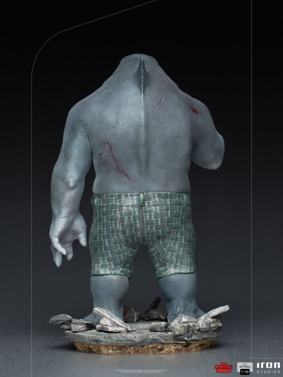 Suicide Squad King Shark 1/10