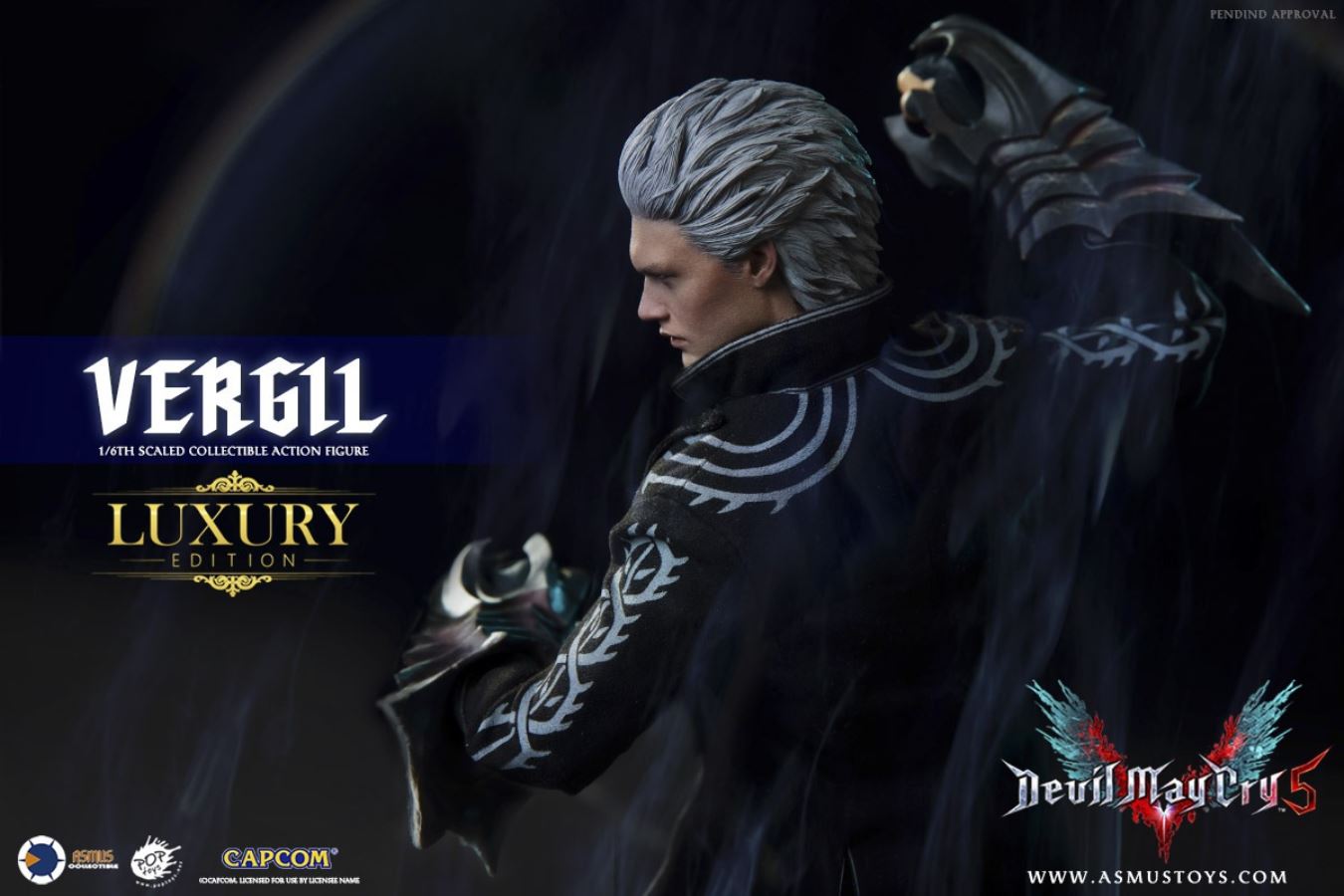 Devil May Cry V. Virgil 1/6