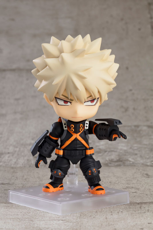 Nendoroid My Hero Academia Katsuki Bakugo Stealth Suit Ver