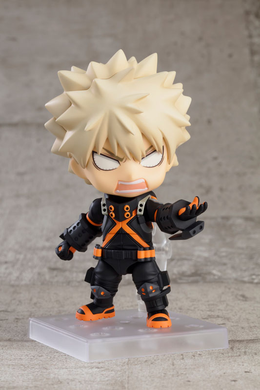 Nendoroid My Hero Academia Katsuki Bakugo Stealth Suit Ver