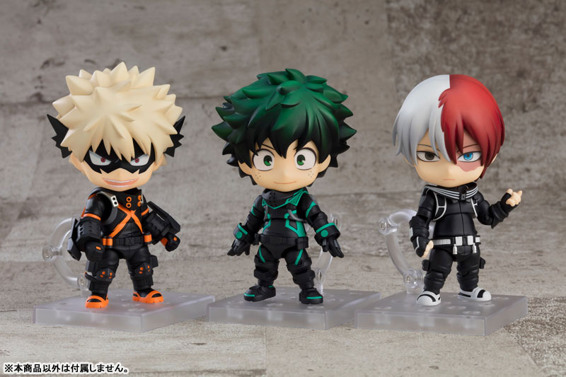 Nendoroid My Hero Academia Shoto Todoroki Stealth Suit Ver