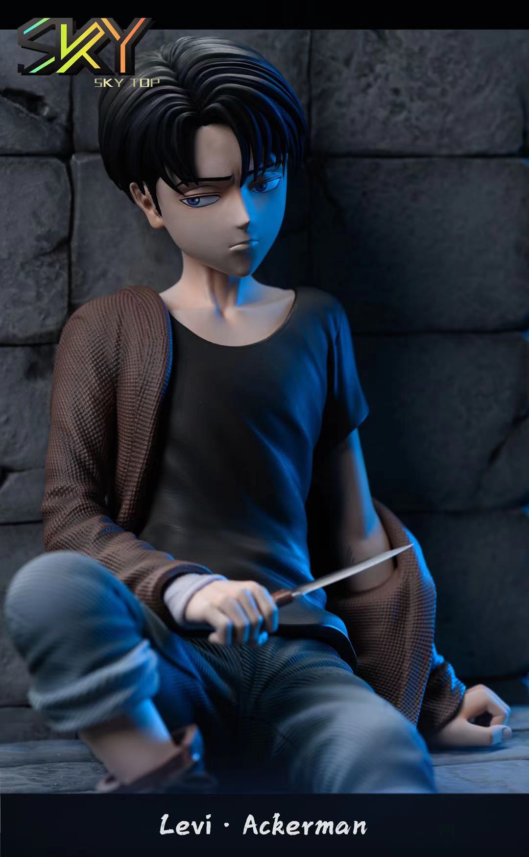 Young Levi Ackerman – Attack on Titan