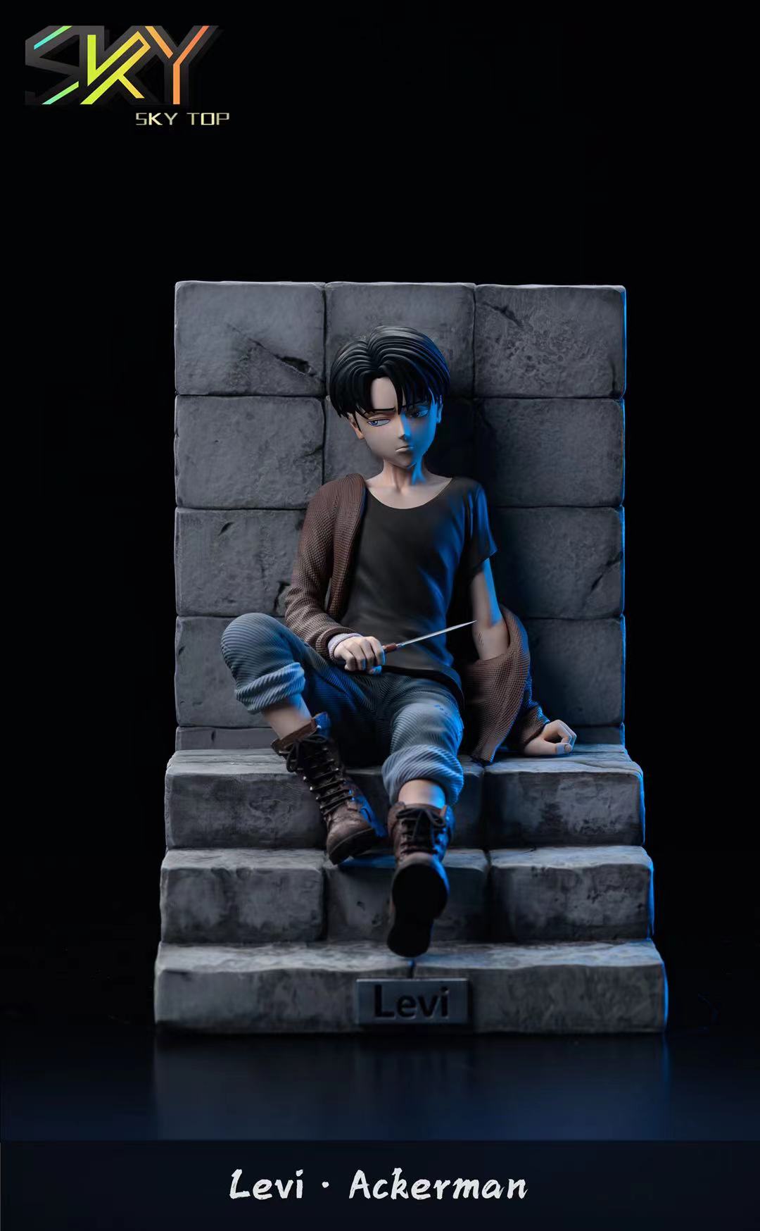 Young Levi Ackerman – Attack on Titan