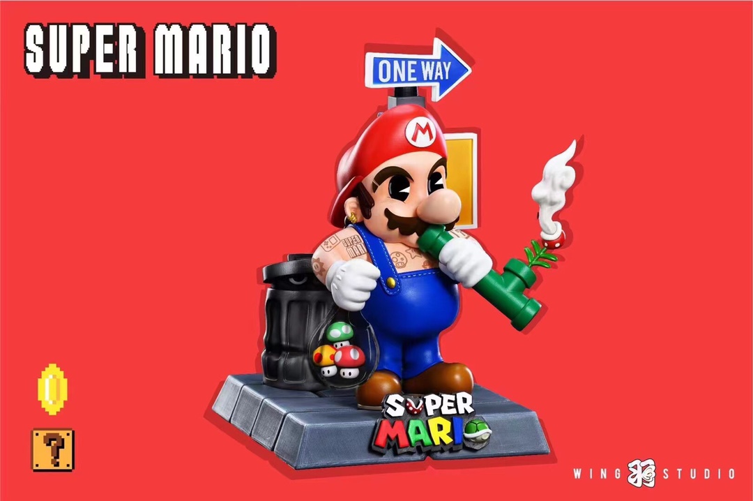 Rebel Super Mario