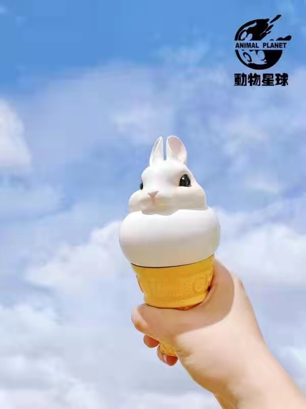 Bunny Ice Cream - Phoca