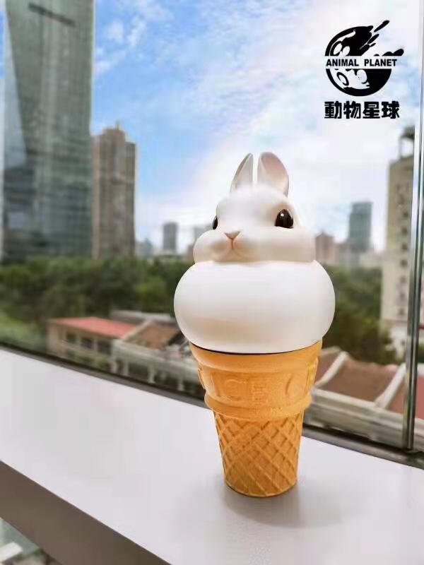 Bunny Ice Cream - Phoca