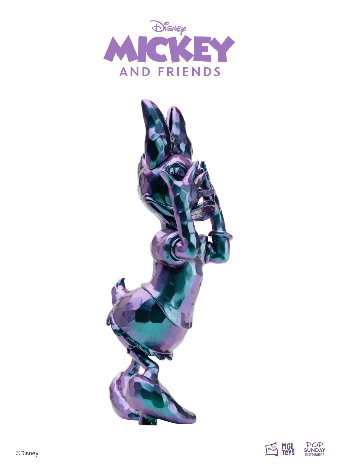 POP SUNDAY Daisy Duck (Milky Way Purple) - Disney