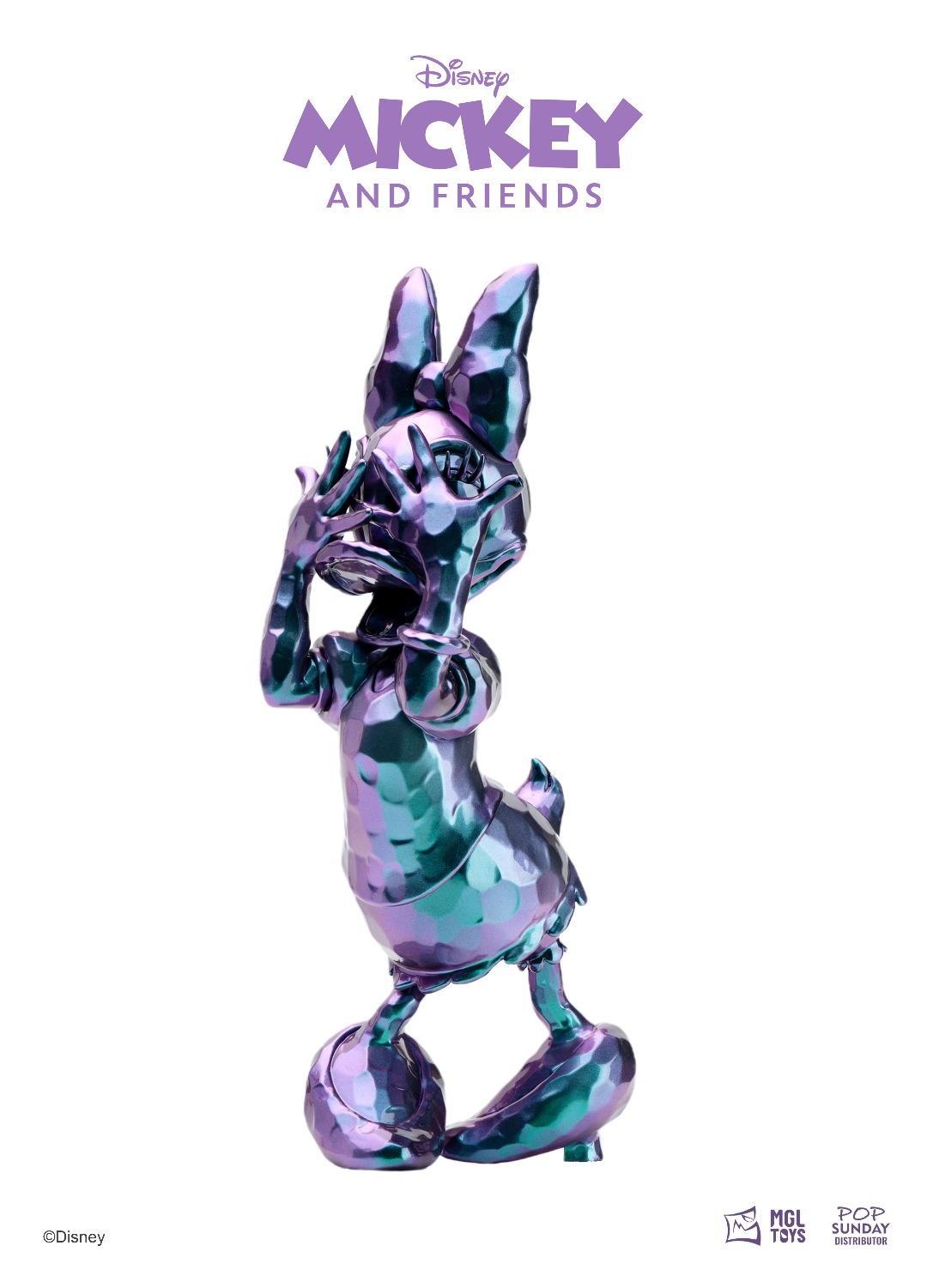 POP SUNDAY Daisy Duck (Milky Way Purple) - Disney