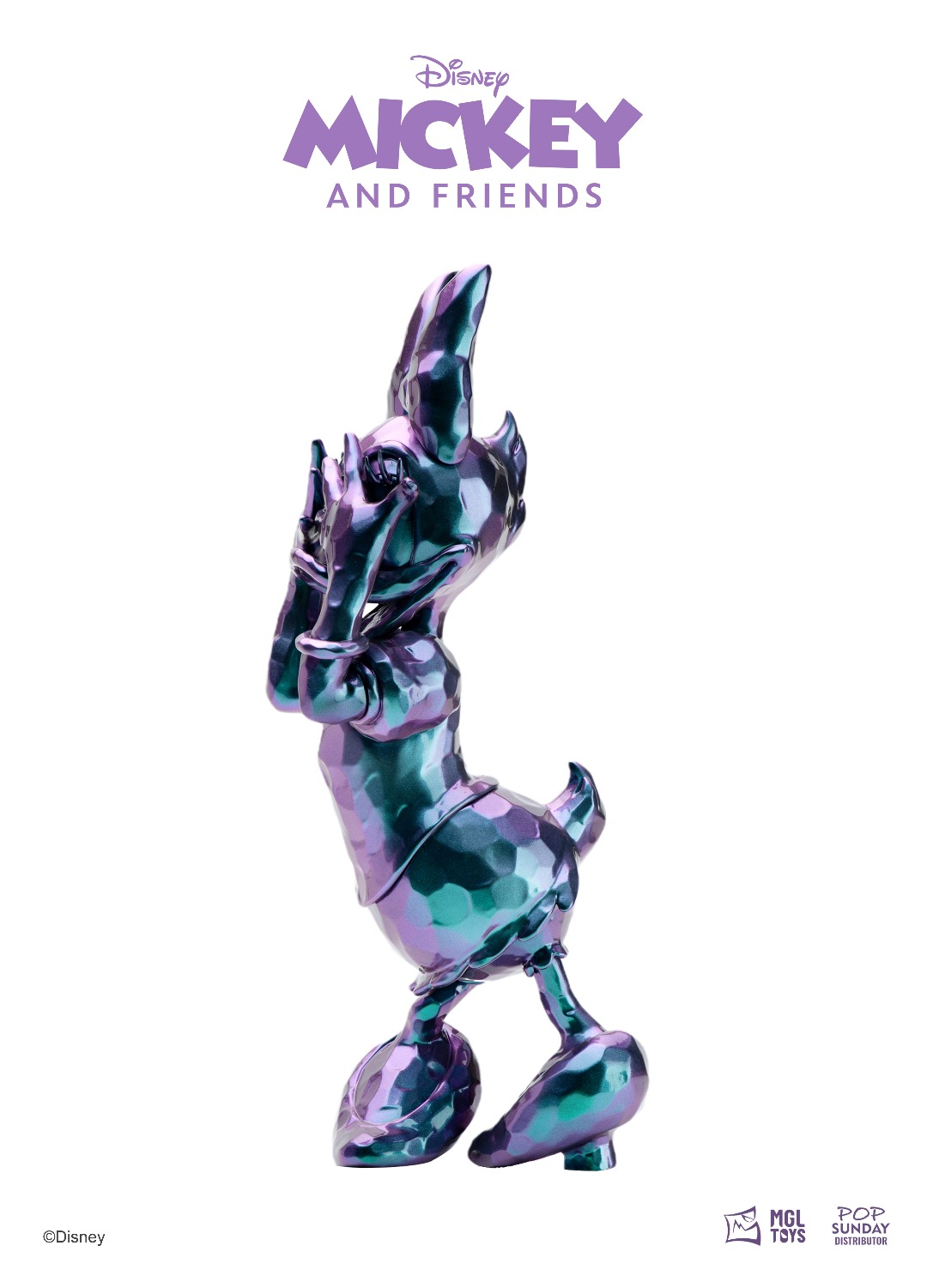 POP SUNDAY Daisy Duck (Milky Way Purple) - Disney