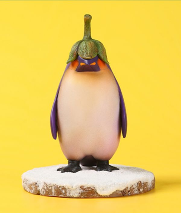 Pineapple Hedgehog / Eggplant Penguin Tide Play