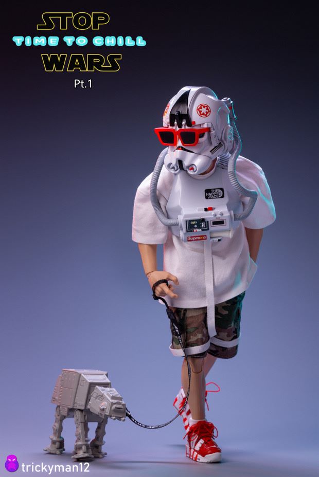 STOP WARS Series PART1 - Stormtrooper 1/6