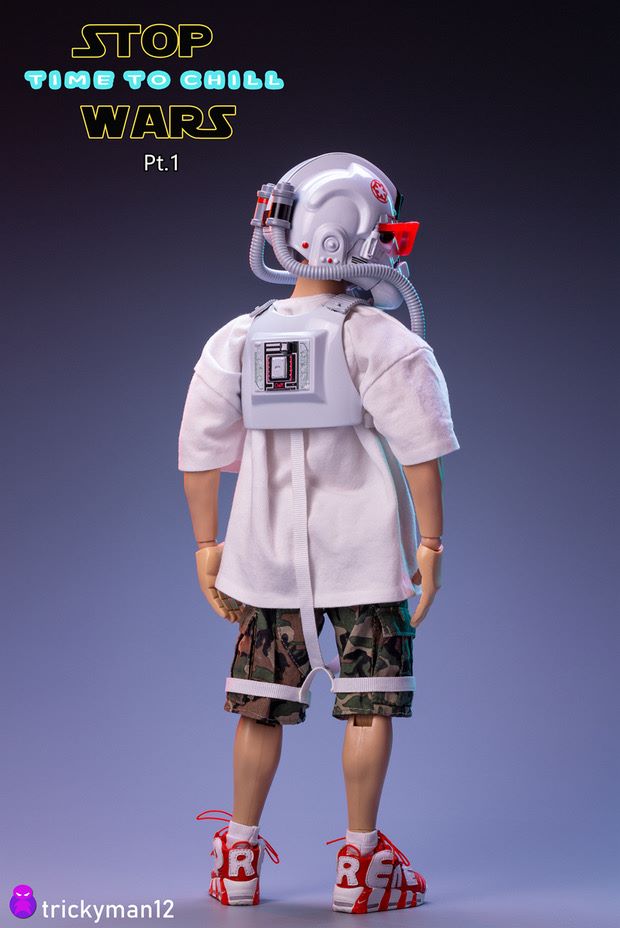 STOP WARS Series PART1 - Stormtrooper 1/6