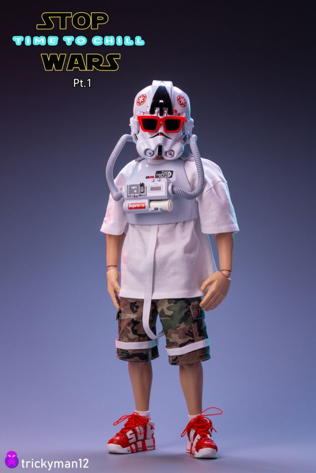 STOP WARS Series PART1 - Stormtrooper 1/6