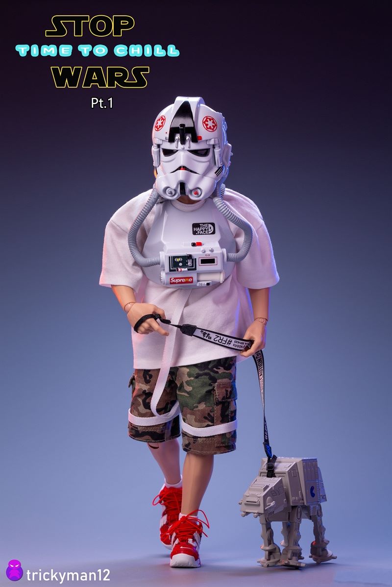 STOP WARS Series PART1 - Stormtrooper 1/6