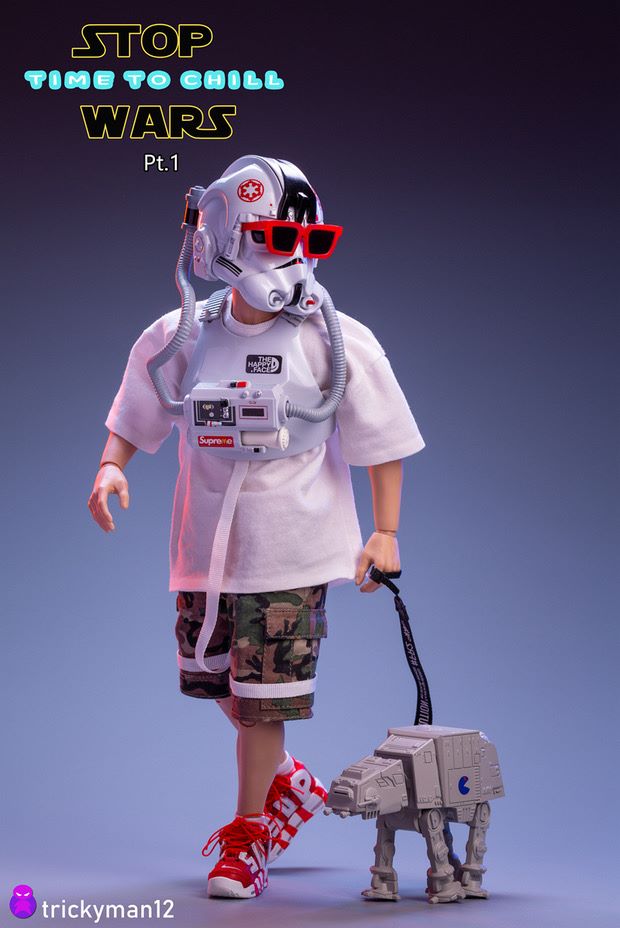 STOP WARS Series PART1 - Stormtrooper 1/6