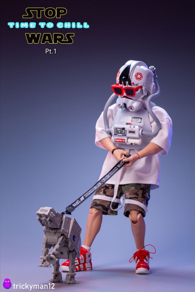 STOP WARS Series PART1 - Stormtrooper 1/6