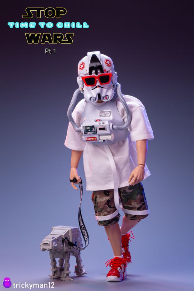 STOP WARS Series PART1 - Stormtrooper 1/6